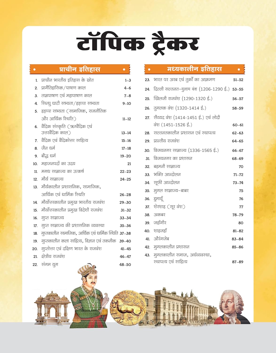 Arihant - GPS Bhartiya Itihas Book | Hindi Medium