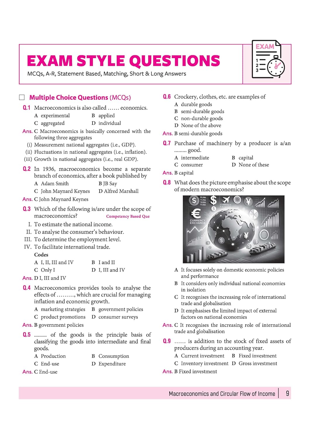 Arihant All in One Economics Class 12 for CBSE Exam 2026-27 (English Medium)