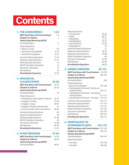 Arihant Master the NCERT Biology Class 11 for NEET (UG) 2026 | English Medium