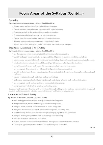 Oswaal NCERT Textbook Solutions English (Kaveri) Class 9th Latest Edititon (English Medium)