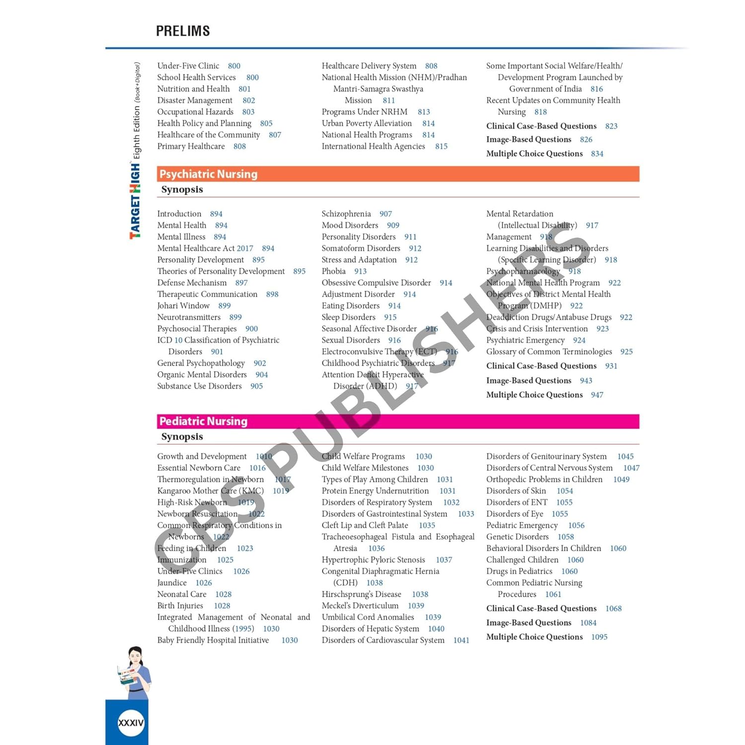 CBSPD TARGET HIGH – 8th Edition (2025) (English Medium)