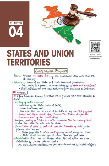 Arihant - PULSE 3.0 UPSC Prelims 2026 Handwritten Notes – Indian Polity | English Medium