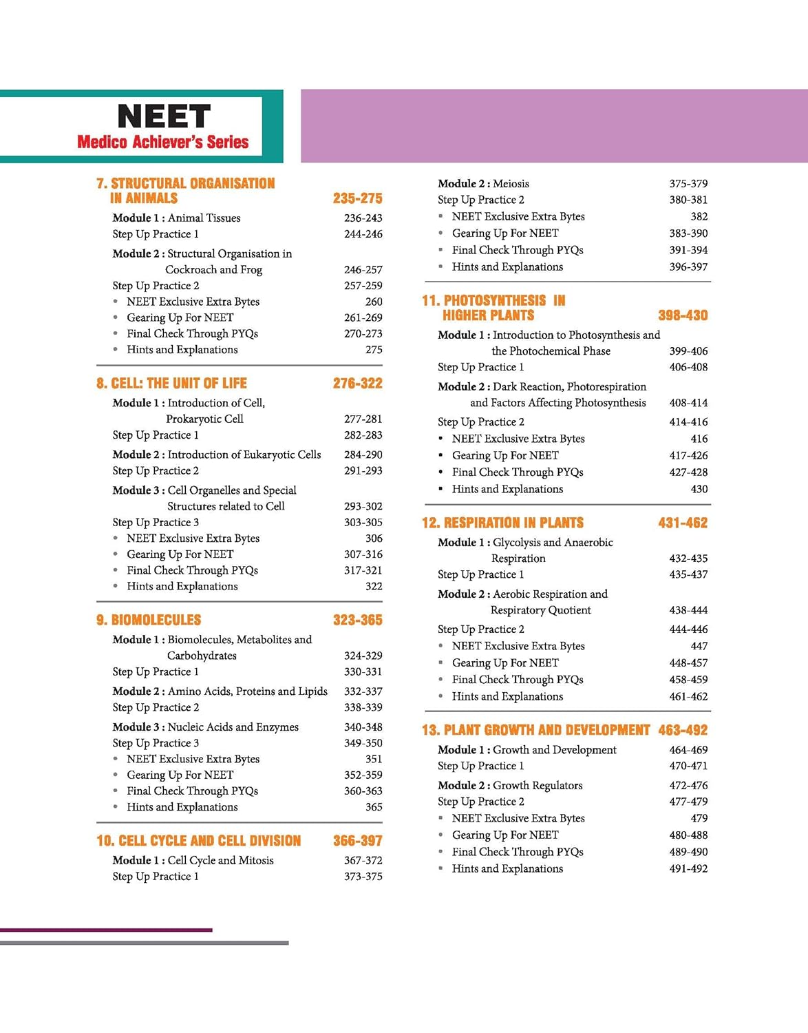 Arihant Objective Biology Volume 1 for NEET 2027 | Medico Achiever’s Series (English Medium)
