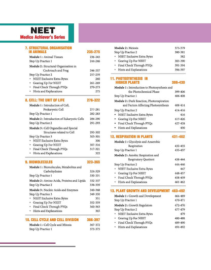 Arihant Objective Biology Volume 1 for NEET 2027 | Medico Achiever’s Series (English Medium)