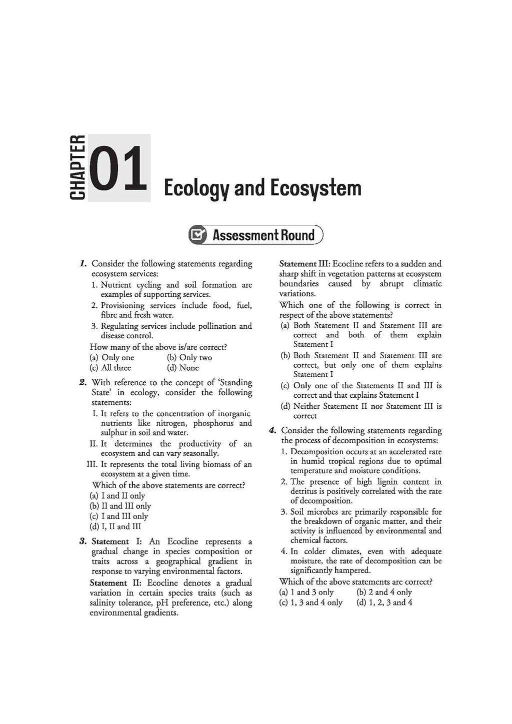 Arihant - Ignite Topicwise Environment & Ecology (750+MCQs with Explanations) English Medium