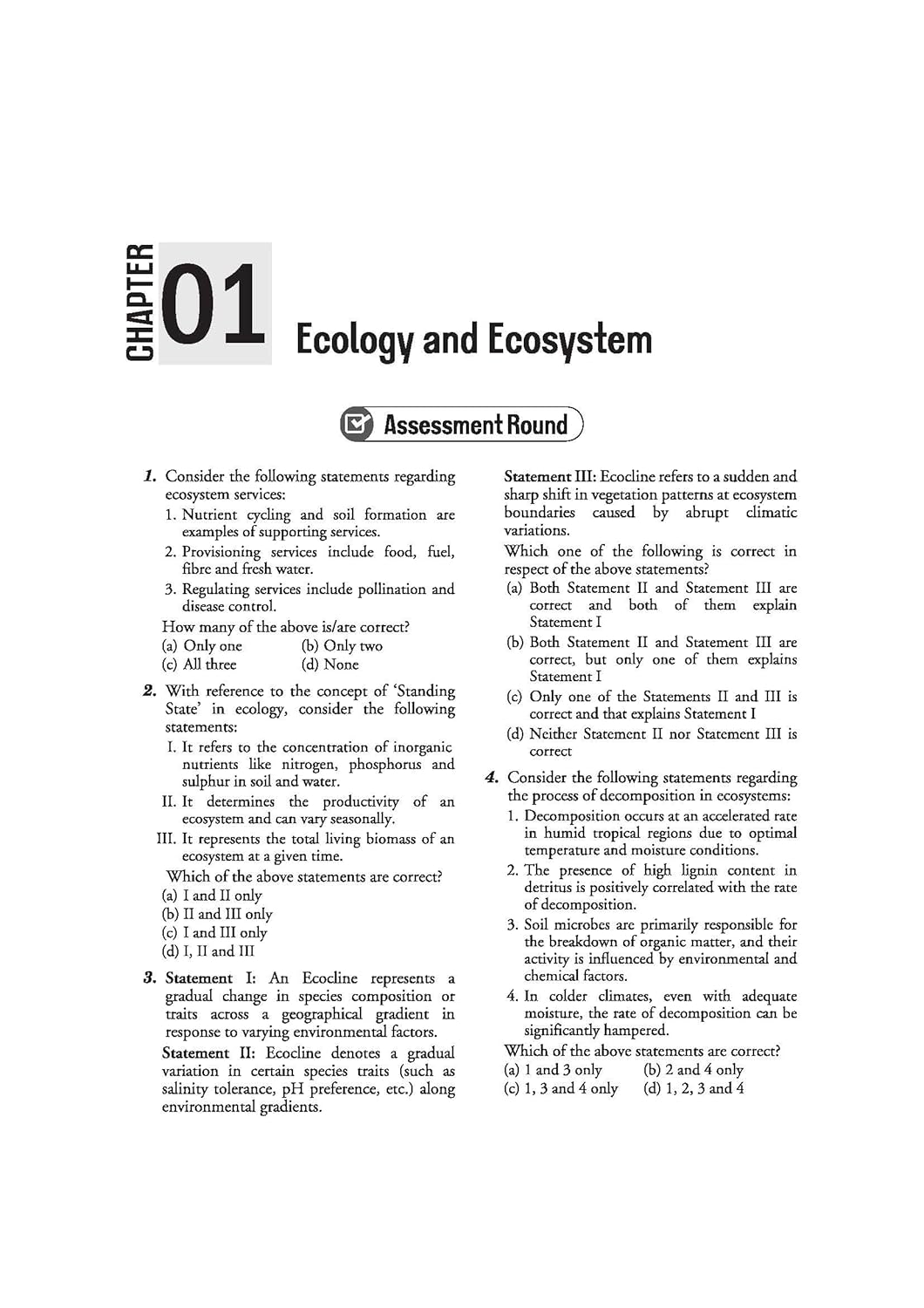 Arihant - Ignite Topicwise Environment & Ecology (750+MCQs with Explanations) English Medium