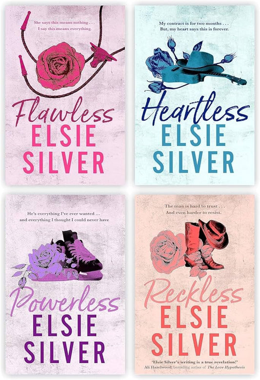 Elsie Silver Romance Series (Set of 4 Books) By Elsie Silver [English Novel]
