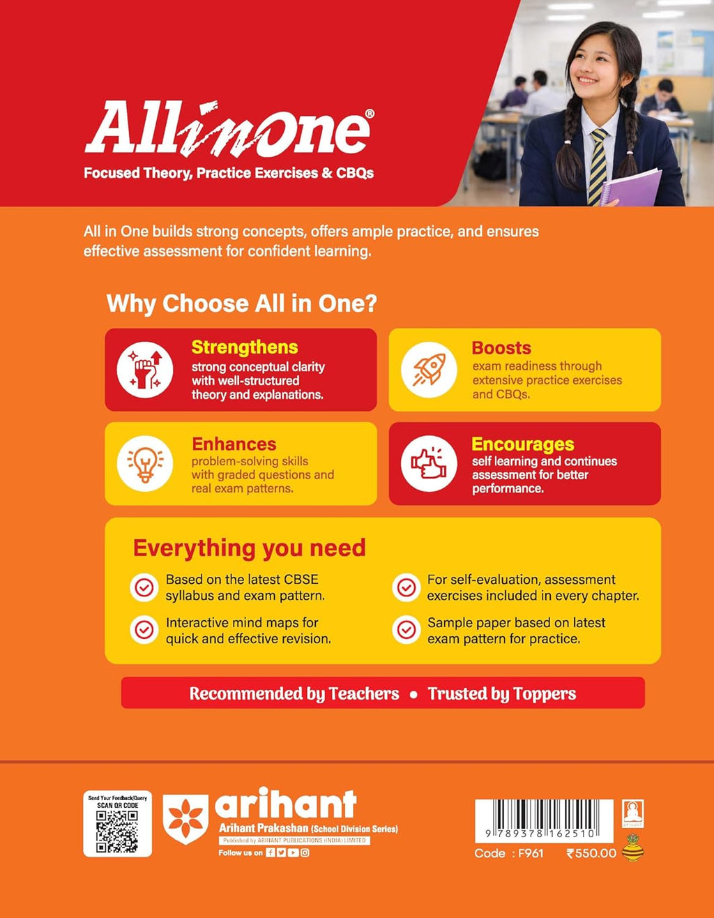 Arihant All in One Biology Class 11  2026-27  [English Medium]