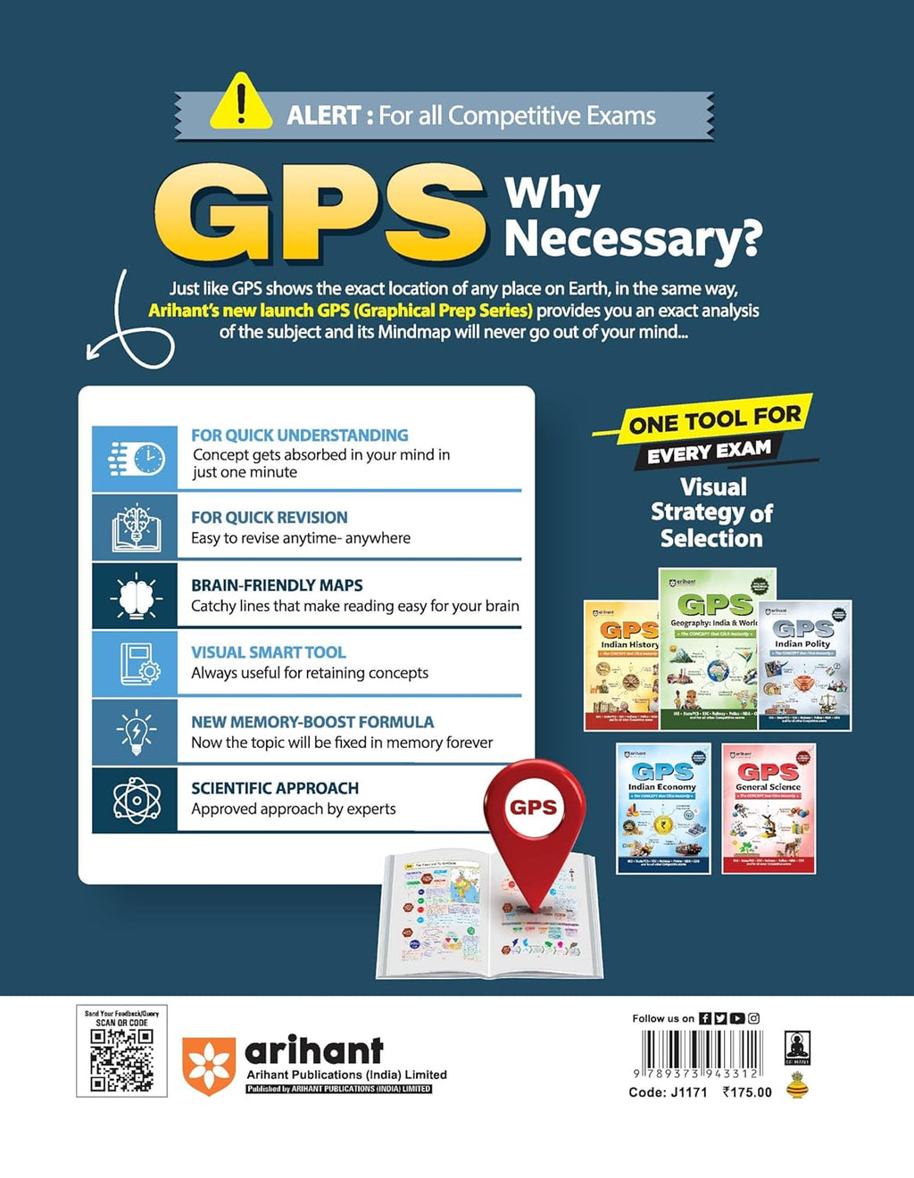 Arihant - GPS Indian Polity Book | English Medium