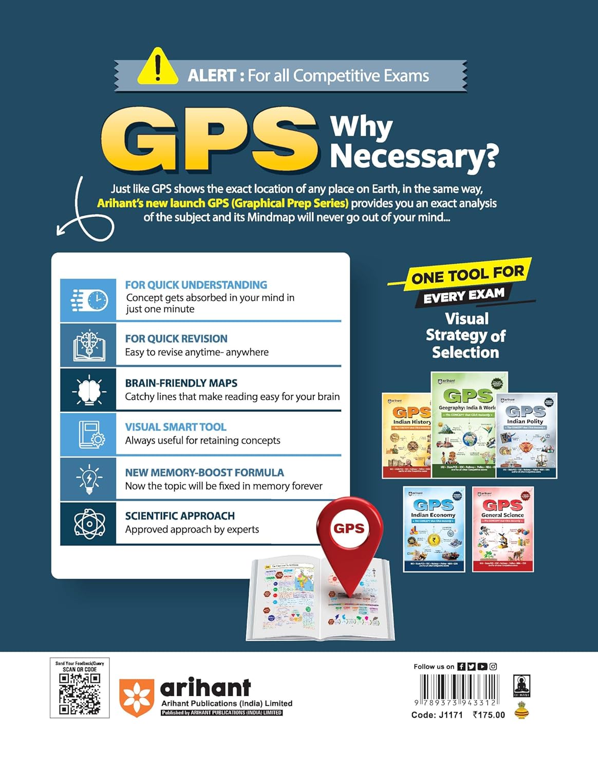 Arihant - GPS Indian Polity Book | English Medium