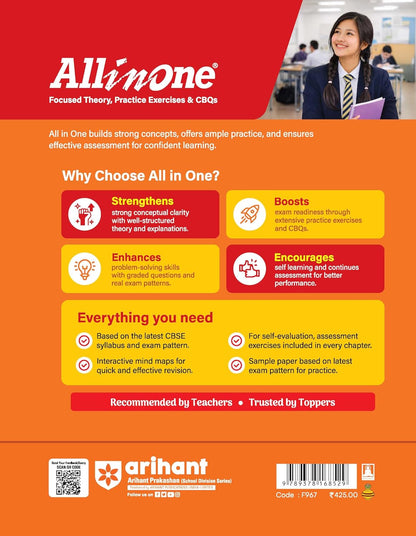 Arihant All in One Business Studies Class 11  2026-27  [English Medium]