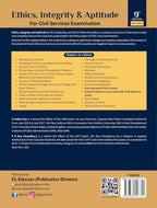 GKP Ethics, Integrity & Aptitude for Civil Services Examination (9th Edition) By G. Subba Rao & P. N. Roy Chowdhury (English Medium)