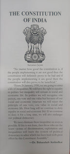 Original Black Classics The Constitution of India by Sahitya Sarowar (English Medium)