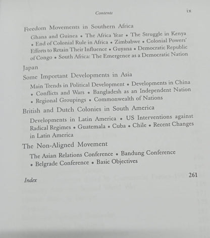 Orient Blackswan - History Of The World By Arjun Dev & Indira Arjun Dev | English Medium