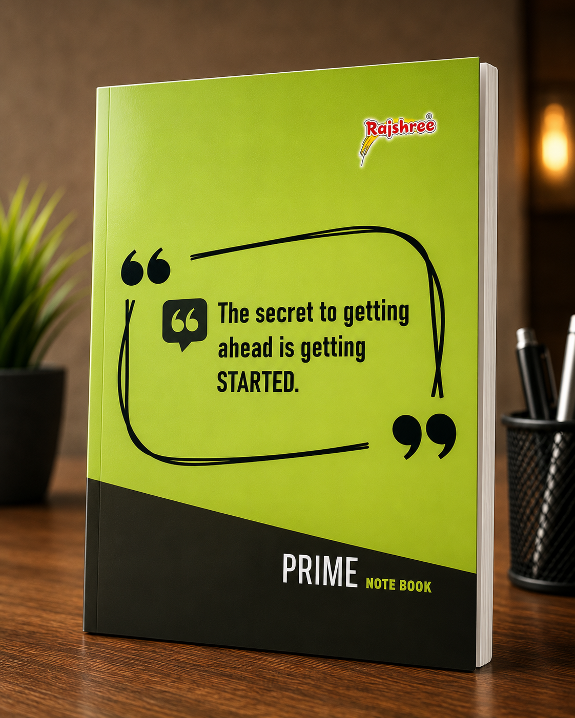 Rajshree A4 Size Prime Notebook – 200 Pages