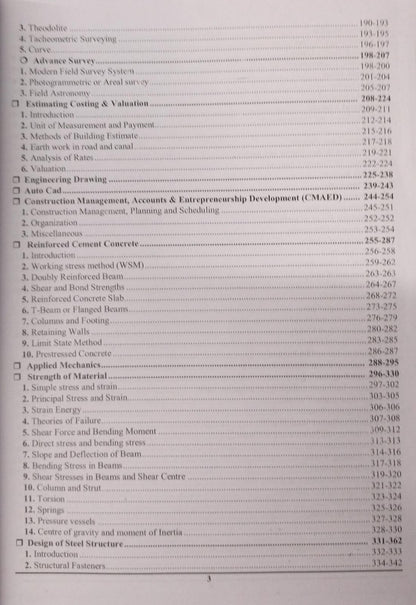Youth Competition Times – Civil Engineering Smart Scan (English Medium)