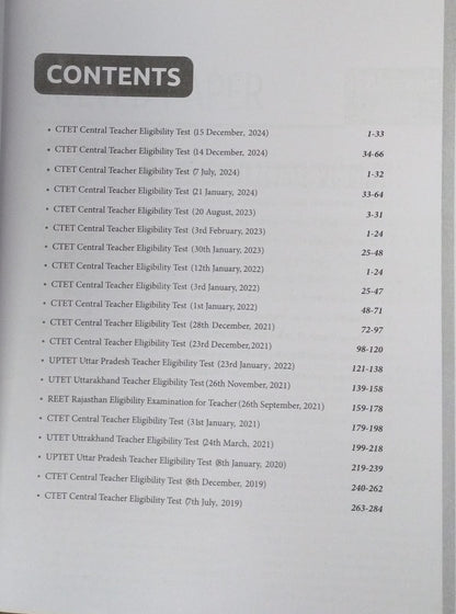 Arihant PYQ Pathshala CTET & TETs Solved Papers Paper 1 (Class 1 to 5) [English]