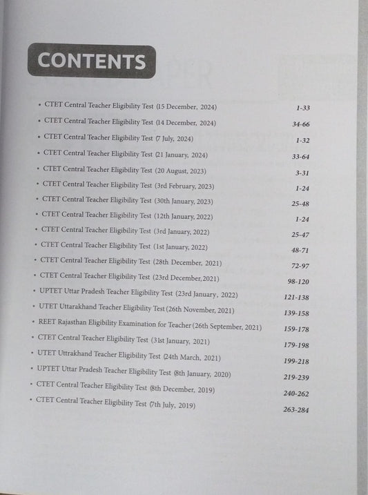 Arihant PYQ Pathshala CTET & TETs Solved Papers Paper 1 (Class 1 to 5) [English]