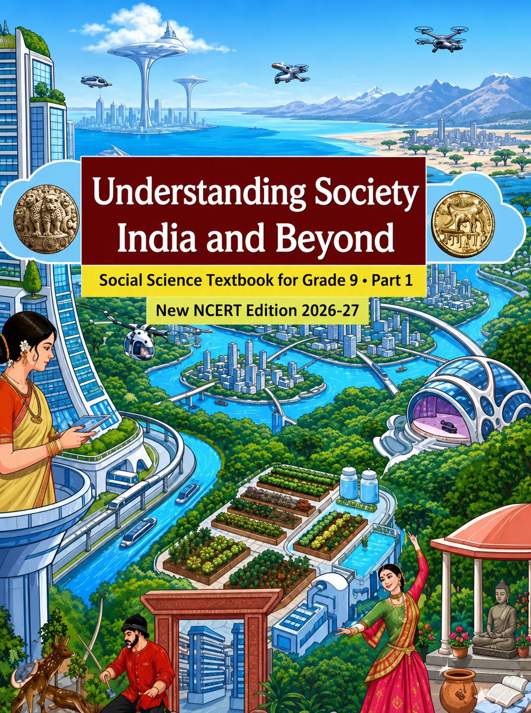 (Pre Oder) NCERT Social Science Class 9th Part-1 – Understanding Socie ...