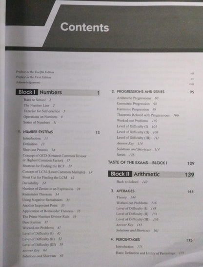 TMH McGraw Hill Publication Quantitative Aptitude CAT [English]