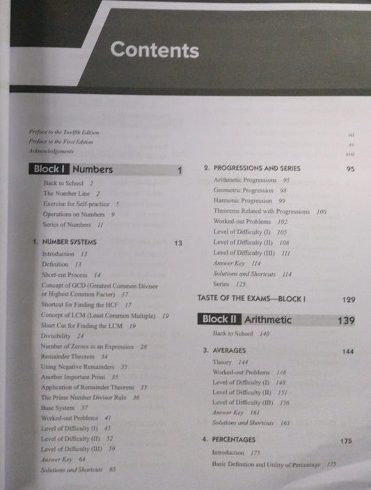TMH McGraw Hill Publication Quantitative Aptitude CAT [English]
