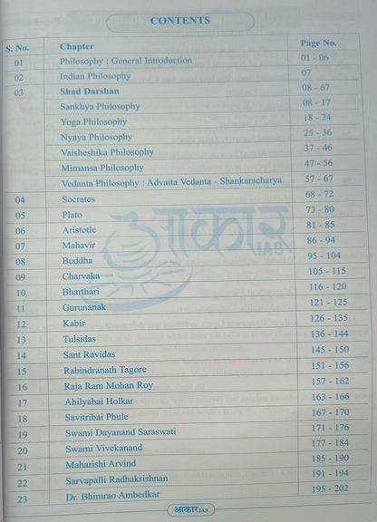 Aakar IAS MPPSC (Pre‑cum‑Mains) Ethics – Paper 4, Part-A, Unit 1 & 2 (English Medium)