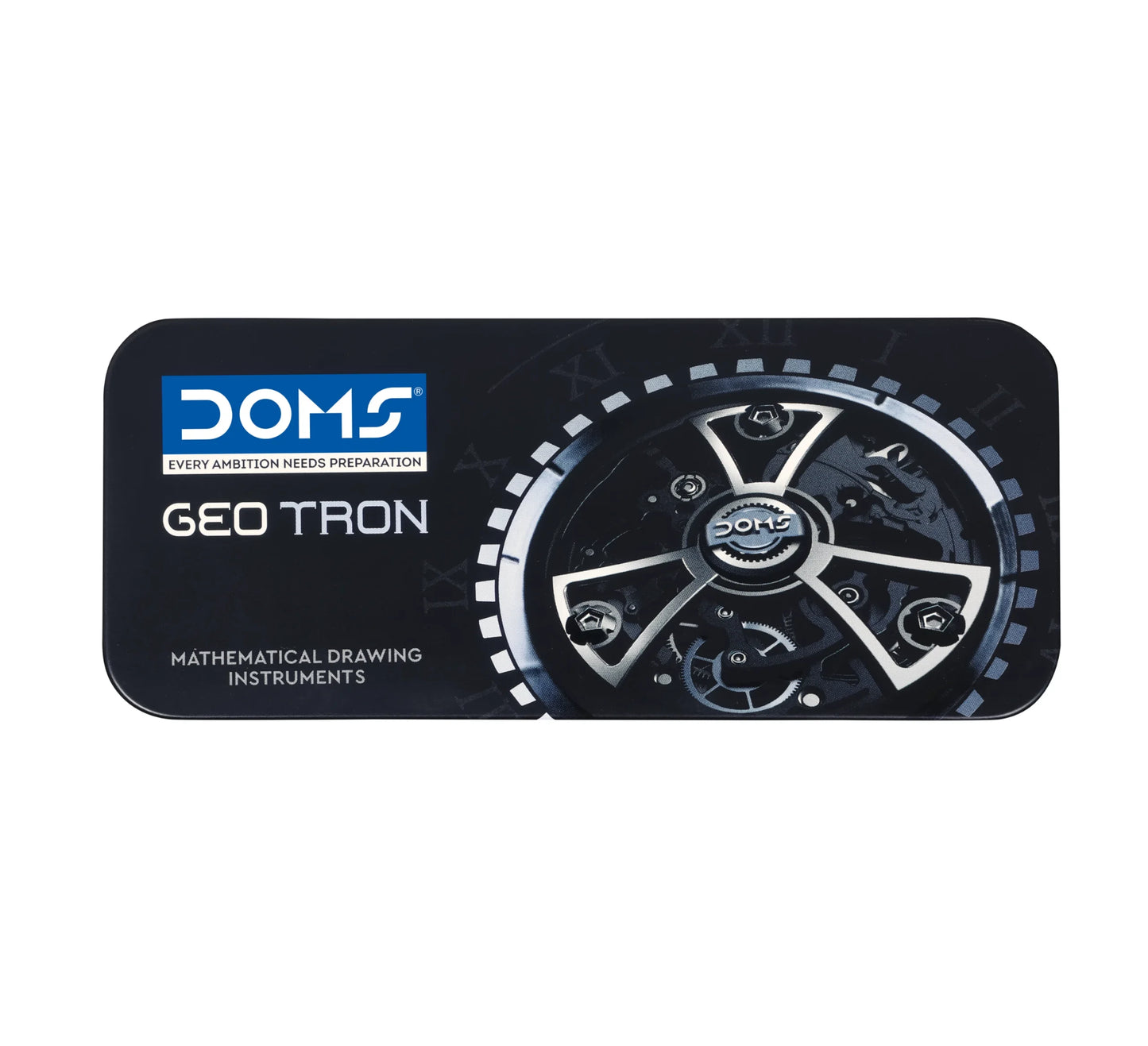 Doms Geotron Mathematical Drawing Instruments Box