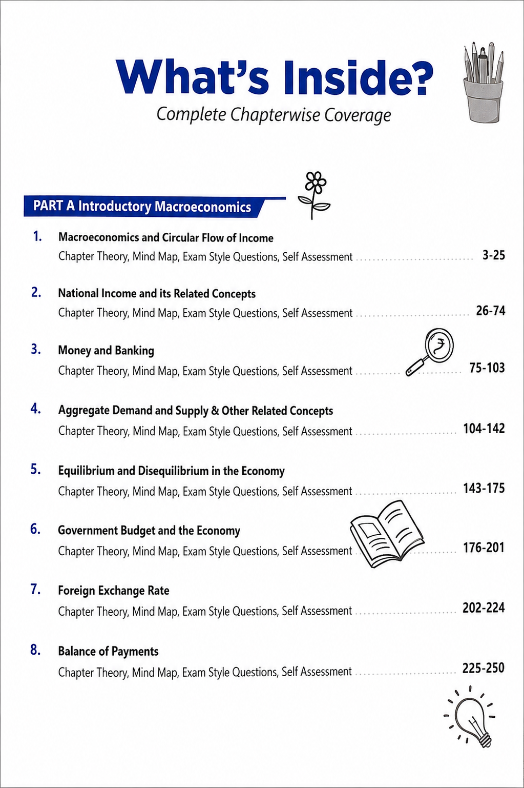 Arihant All in One Economics Class 12 for CBSE Exam 2026-27 (English Medium)