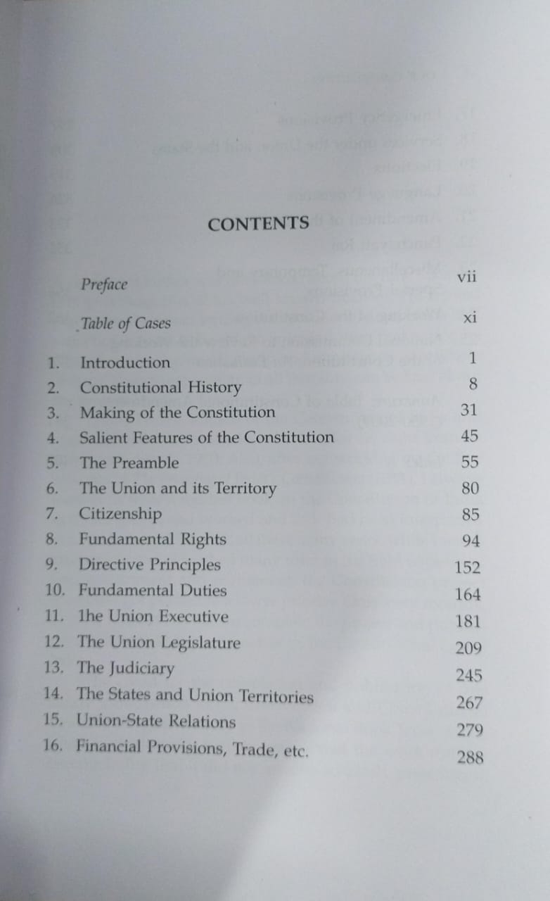 National Book – Our Constitution: An Introduction to India’s Constitution and Constitutional Law by Subhash C. Kashyap [English]