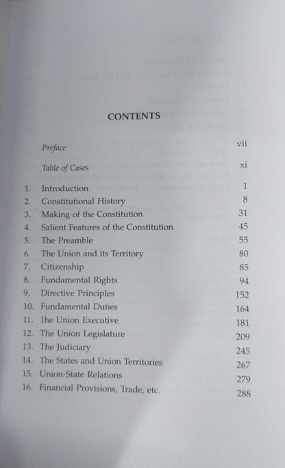 National Book – Our Constitution: An Introduction to India’s Constitution and Constitutional Law by Subhash C. Kashyap [English]
