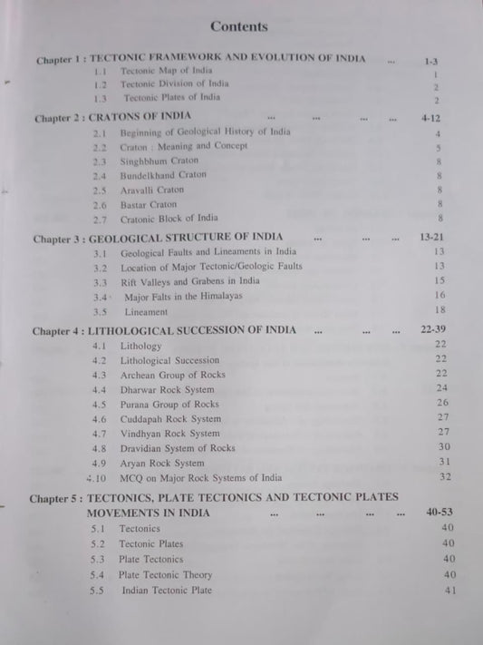 Pravalika Geography of India By Savindra Singh (English Medium)