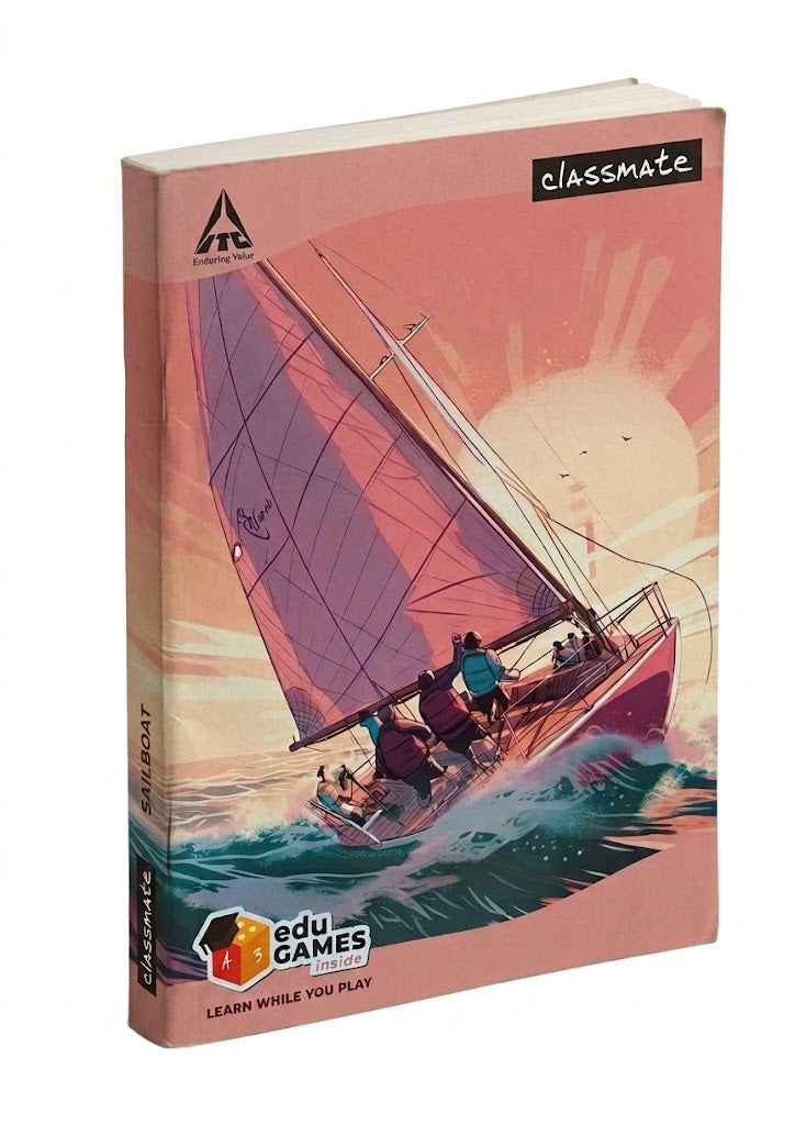 Classmate Exercise Notebook A4 Size (29.7 × 21 cm) – 304 Pages, Unruled