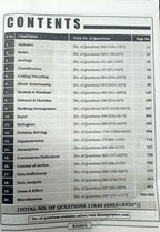 Kiran institute Bank PO Reasoning Solved Papers Exam 2025 | English Medium