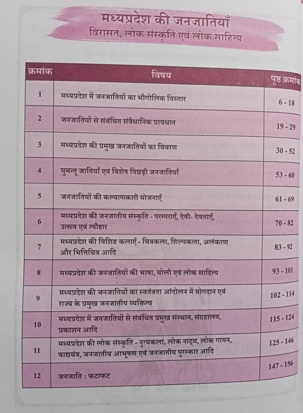 Pariksha dham - MPPSC Pre Madhya Pradesh Ki Janjaatiya (2nd Edition) Hindi Medium