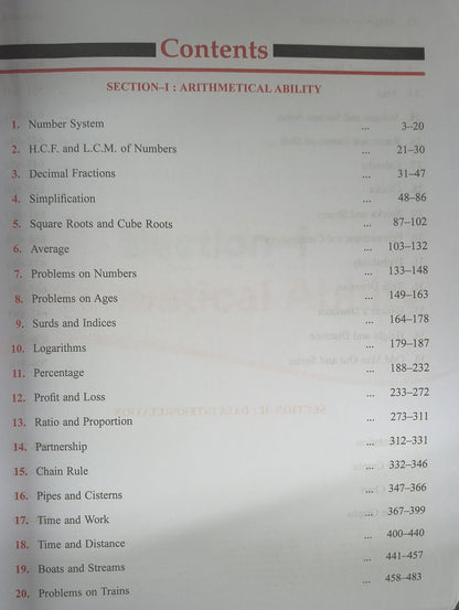 S. chand - RS Aggarwal Quantitative Aptitude 2026 Reprint Revised Edition (English Medium)