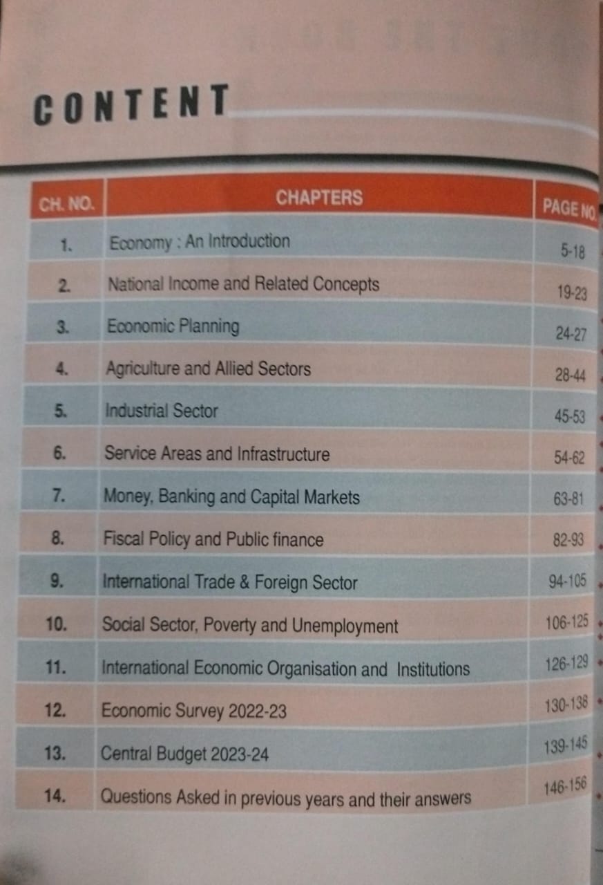 Kiran Publication Economics (Class 6th to 12th) [Hindi]