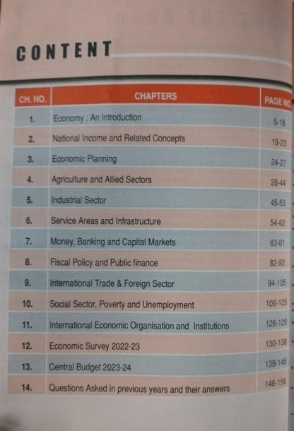 Kiran Publication Economics (Class 6th to 12th) [Hindi]