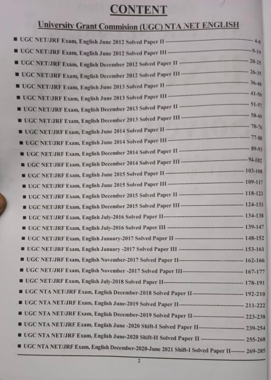 Youth NTA/UGC NET/JRF English | Previous Year Solved Papers 2025-26 Edition