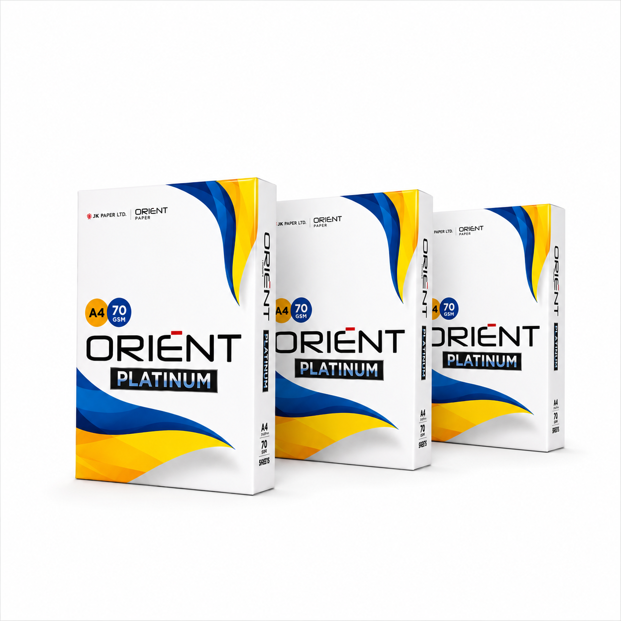 Orient Platinum A4 Paper – 65 GSM | 500 Sheets|