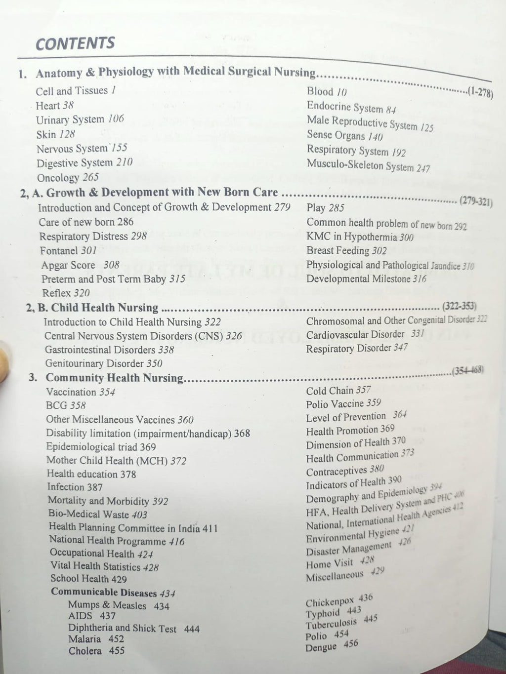 Aravali - Competitive Handbook of Nursing by P.R. Yadav (Volume-2) 4th Edition (Bilingual)