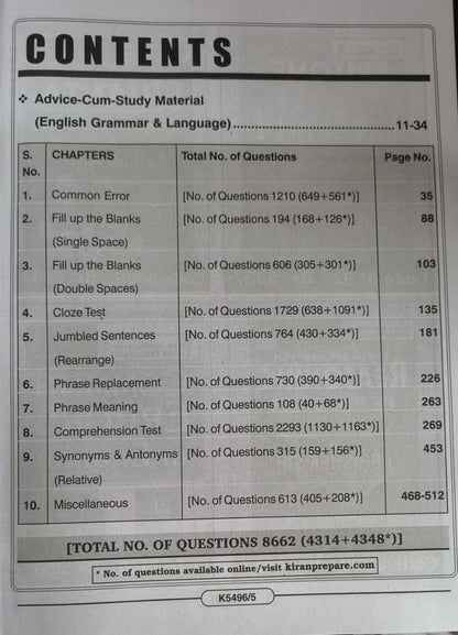 Bank PO English Language Chapterwise Solved Papers Till 2025 [English Medium]