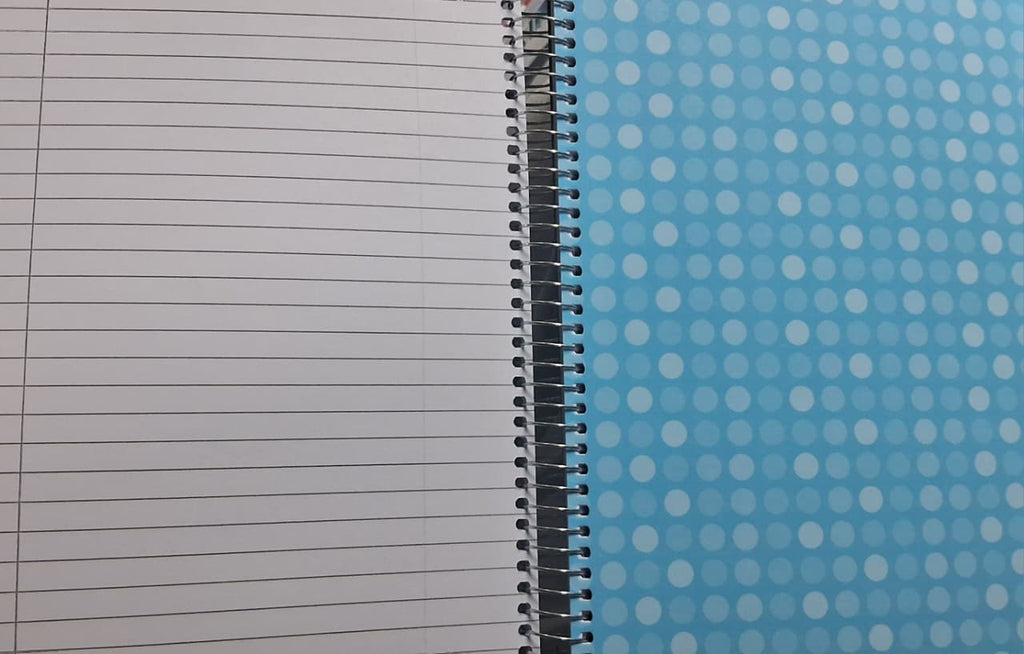 Classmate Pulse 6-Subject Spiral Notebook – 252 Pages, Ruled, Premium Spiral Bound