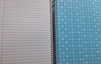 Classmate Pulse 6-Subject Spiral Notebook – 252 Pages, Ruled, Premium Spiral Bound