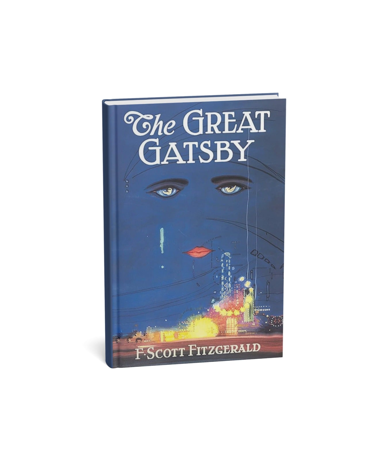 The Great Gatsby: The Only Authorized Edition (English Medium)