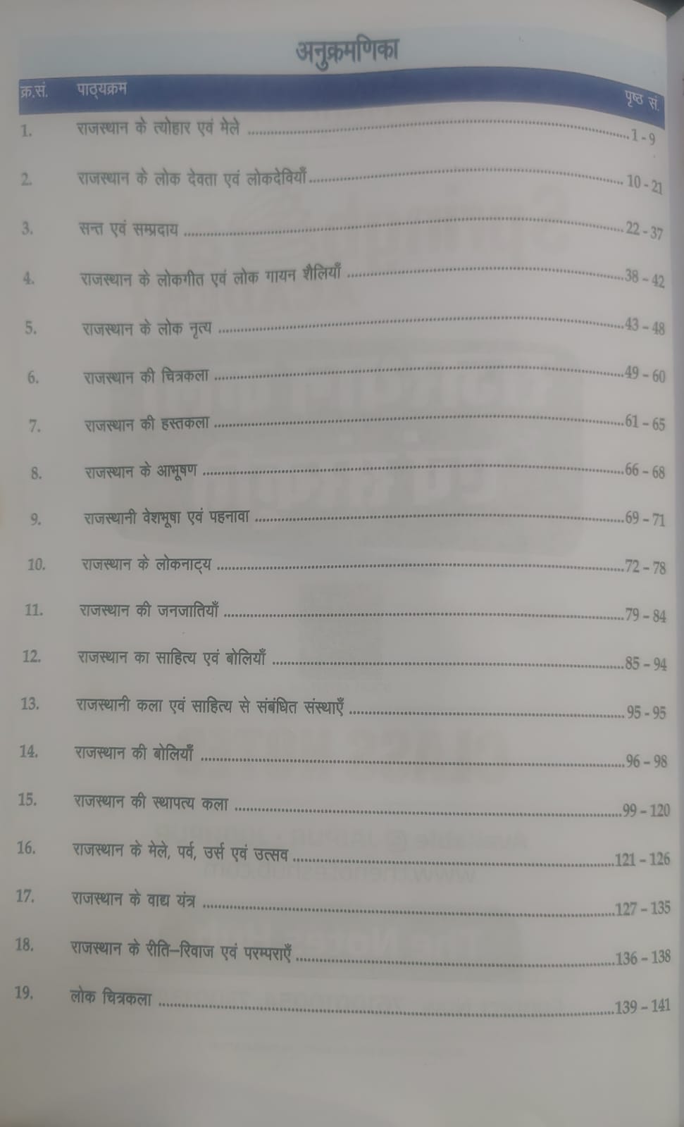 Mahecha RAS PRE Foundation Rajasthan Kala Evam Sanskriti (Hindi Medium)