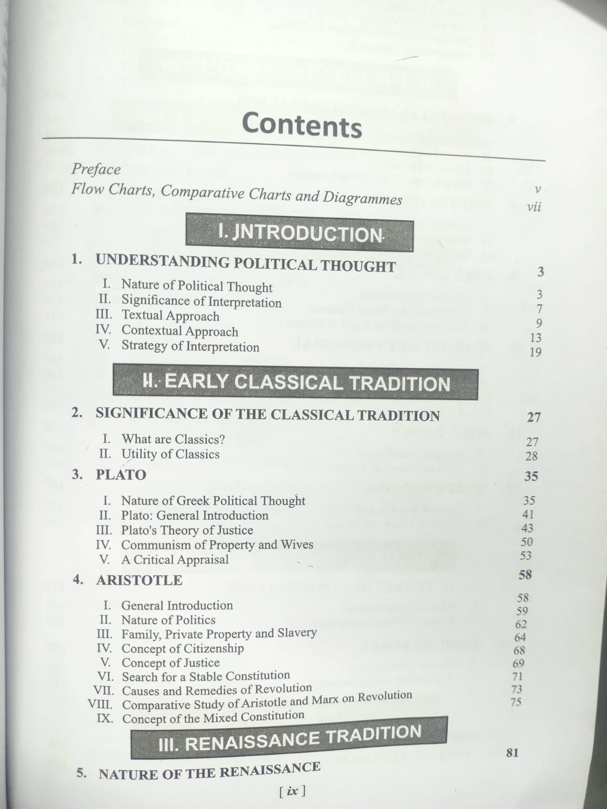 National Paperbacks – Western Political Thought (4th Edition) by O.P. Gauba [English]