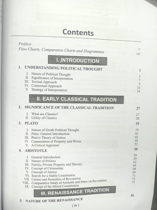 National Paperbacks – Western Political Thought (4th Edition) by O.P. Gauba [English]