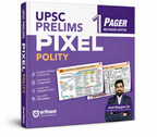 Arihant UPSC Prelims Pixel Polity – 1 Pager Revision Notes UPSC & State PCS (English Medium)
