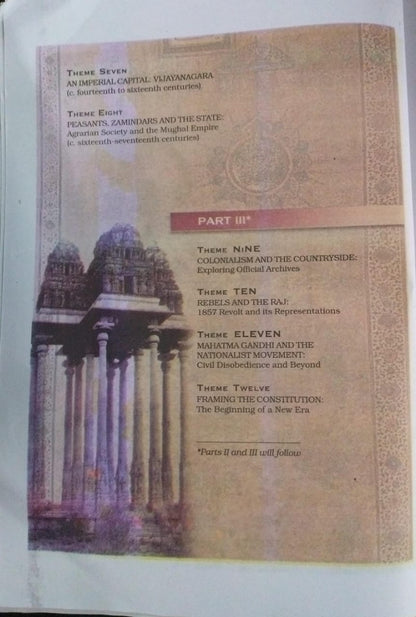 Themes in Indian History Part 1 Class 12 NCERT