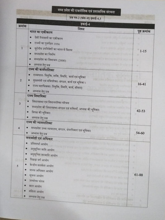 Satyendranath Tagore – MP ki Rajnitik aur Prashasnik Sanrachna MPPSC Mains Paper-2,Part-B, Unit-4,5 [Hindi]
